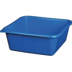 Gilac Cuvette carrée - 24 cm - 3 L - bleu Hot