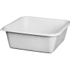 Gilac Cuvette carrée - 24 cm - 3 L - gris moucheté