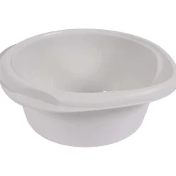 Eda Plastique Cuvette ronde - D: 36.6 cm - 7.6 L - blanc cérusé Hot
