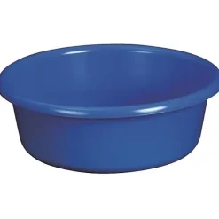Gilac Cuvette ronde - D: 32 cm - H 11 cm - 5 L - bleu Clearance
