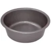 Gilac Cuvette ronde - D: 32 cm - H 11 cm - 5 L - gris