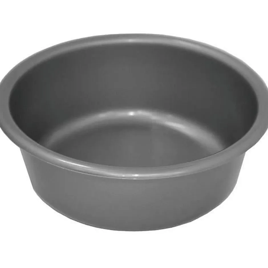 Gilac Cuvette ronde - D: 32 cm - H 11 cm - 5 L - gris