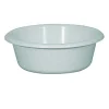 Cuvette ronde blanche 6,5L Ø 36 x H. 12 cm Outlet