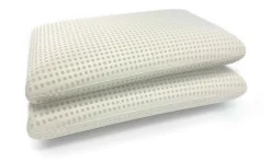 Talamo Italia Dabreg Carré et Demi Surmatelas, Ensemble Matelas avec Oreiller, Surmatelas à Mémoire de Forme, 120x200xh5 cm Online