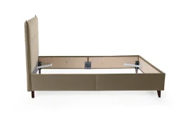 Best Mobilier Dali - cadre de lit - 160x200 - en velours -