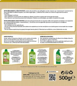 Epur Débloqueur/réactivateur spécial fosses septiques 500g