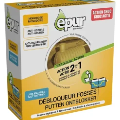 Epur Débloqueur/réactivateur spécial fosses septiques 500g