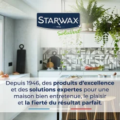 Starwax Déboucheur 3 en 1 aux enzymes SoluVert 1L