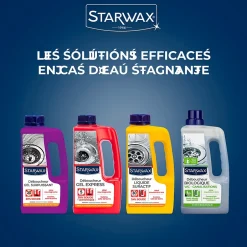Starwax Déboucheur express canalisations 1L New