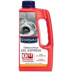 Starwax Déboucheur express canalisations 1L New