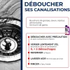 Starwax Déboucheur gel à la soude canalisations cuisine et salle de bains 1L Discount
