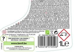 Epur Déboucheur gel pour canalisations 1L Best