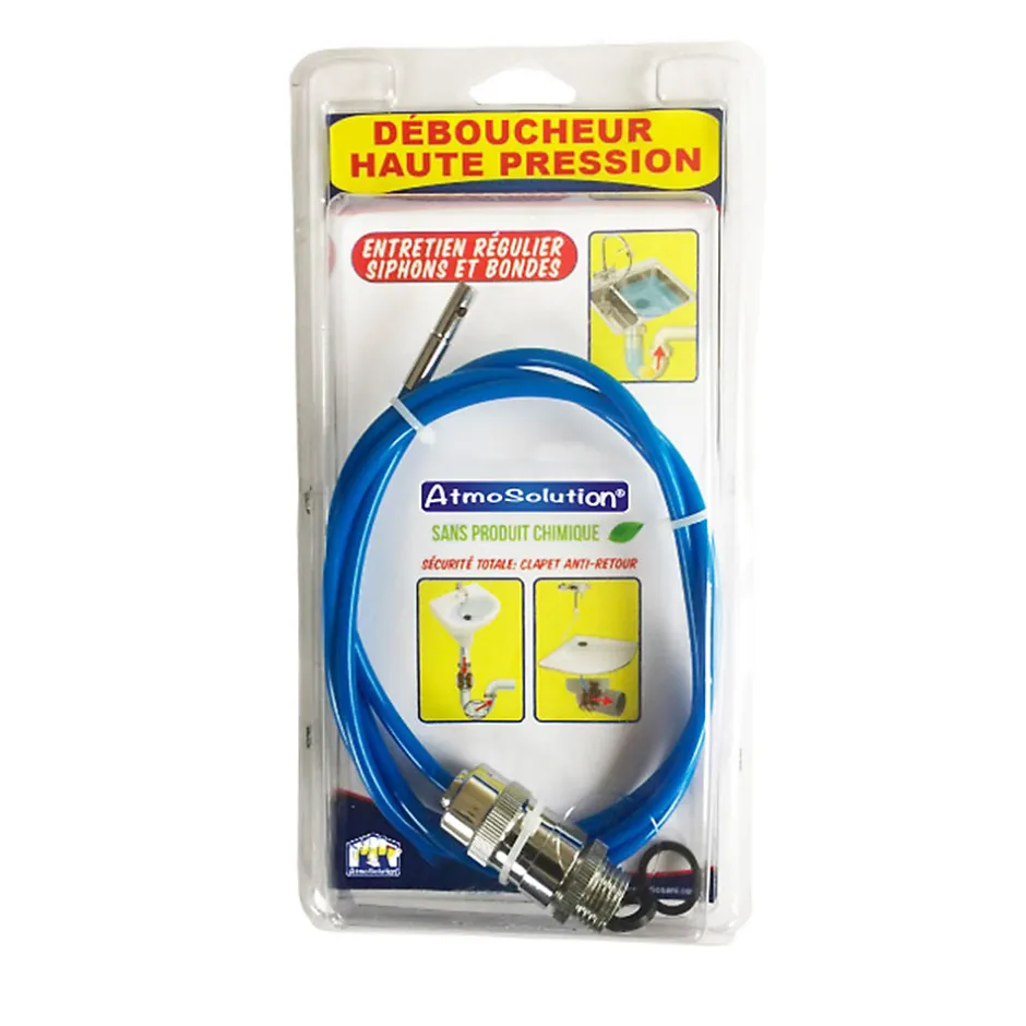 Atmos Déboucheur haute pression 1.5 m