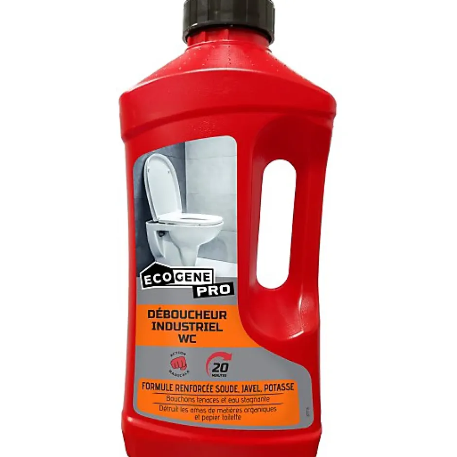 Ecogene déboucheur industriel wc pro 1 l Clearance