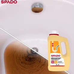 Spado Déboucheur liquide cuisine et salle de bain 1L