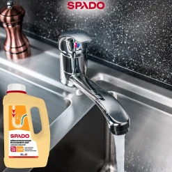 Spado Déboucheur liquide cuisine et salle de bain 1L