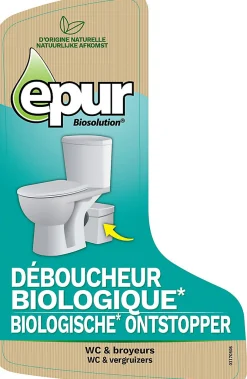 Epur Déboucheur pour WC et broyeurs 1L