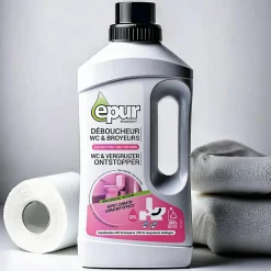 Epur Déboucheur pour WC et broyeurs 1L