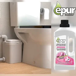 Epur Déboucheur pour WC et broyeurs 1L
