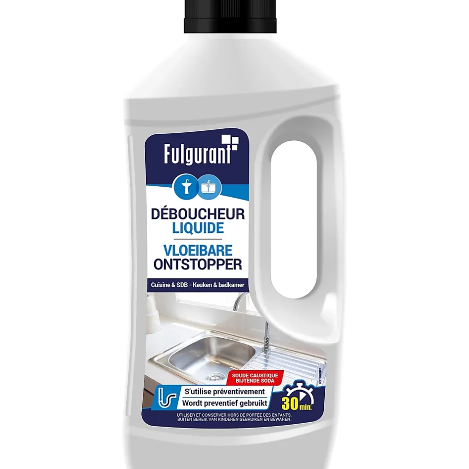 Epur Déboucheur soude caustique Fulgurant 1L Discount