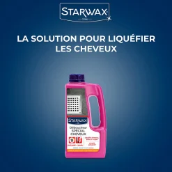 Starwax Déboucheur spécial cheveux 900ml