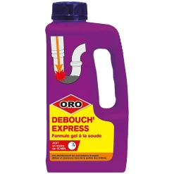 Débouch'tout Express gel Liquide 1L Oro Clearance