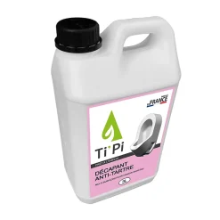 Ti'Pi Décapant antitartre pour urinoir sans eau 3L (recharge) - Rapide et puissant Clearance