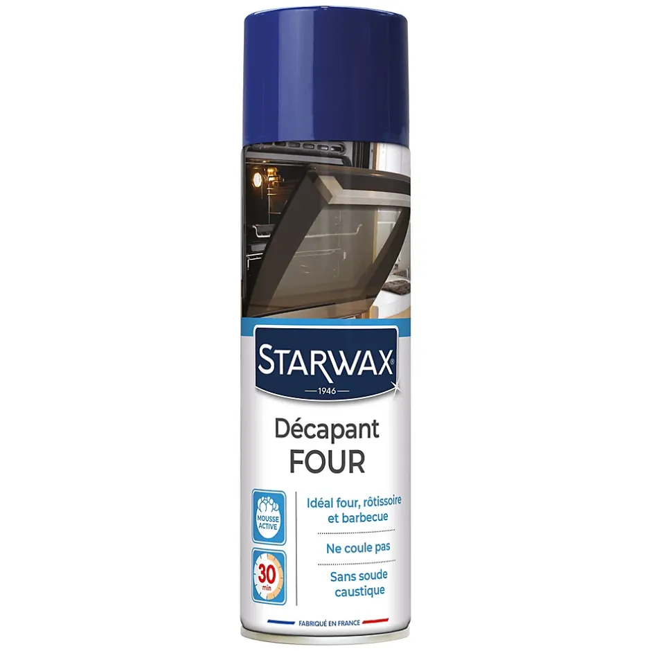 Starwax Décapant four et accessoires 500 ml Best