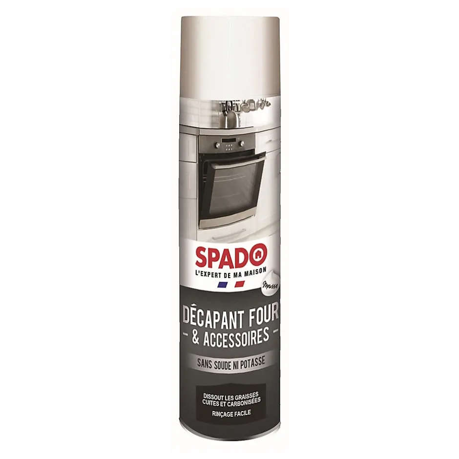 Spado Décapant pour four et accessoires 600ml