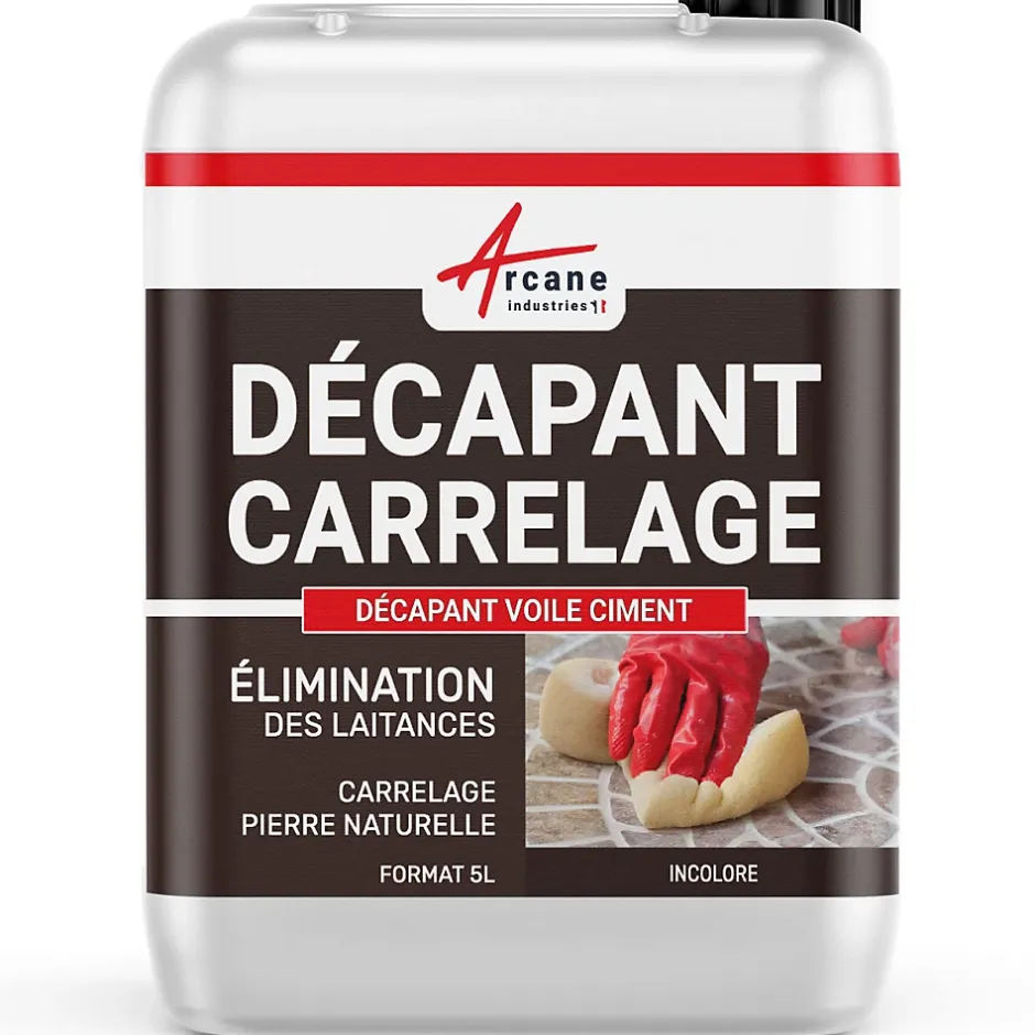 Arcane Industries DÉCAPANT VOILE CIMENT - 5 L - Discount