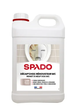 Spado Décap'choc rénovateur pour WC 3L
