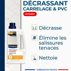 Starwax Décrassant intensif sols carrelés 1L