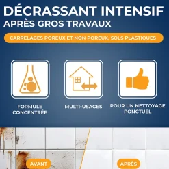 Starwax Décrassant intensif sols carrelés 1L