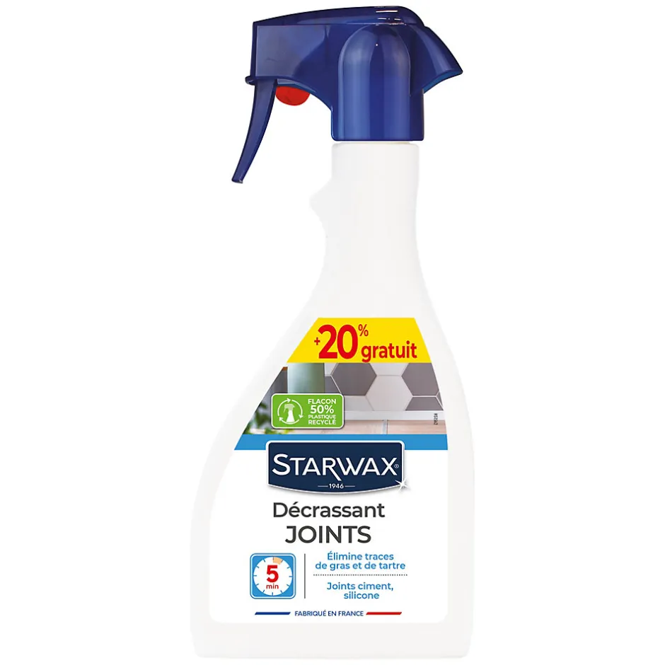 Starwax Décrassant joints 500 ml + 20% gratuit