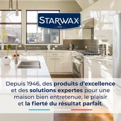 Starwax Décrassant surpuissant concentré de cuisine 1L New