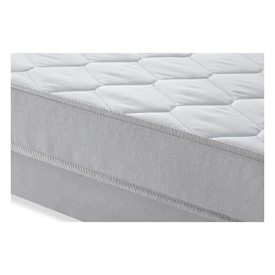 Deko Dream AIRFLEX Ensemble Matelas 140x190 cm + Sommier - Mousse - AIRFLEX Outlet