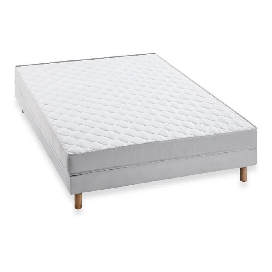 Deko Dream AIRFLEX Ensemble Matelas 140x190 cm + Sommier - Mousse - AIRFLEX Outlet
