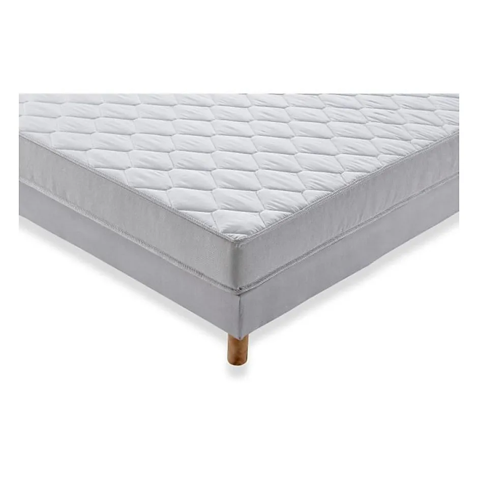 Deko Dream AIRFLEX Ensemble Matelas 140x190 cm + Sommier - Mousse - AIRFLEX Outlet