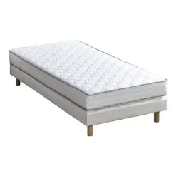 Deko Dream Matelas mousse Kiva 90 x 190 cm - Confort ferme - 16 cm Sale
