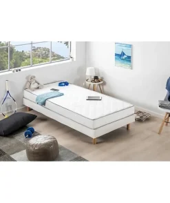 Deko Dream Matelas 90x190 cm HAHTUVA - Mousse - Ferme - 14 cm - 5 zones Outlet