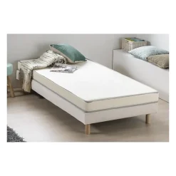 Deko Dream DEKODREAM Matelas mousse 90 x 190 cm - Confort ferme - Epaisseur 12 cm - KIETOA Online
