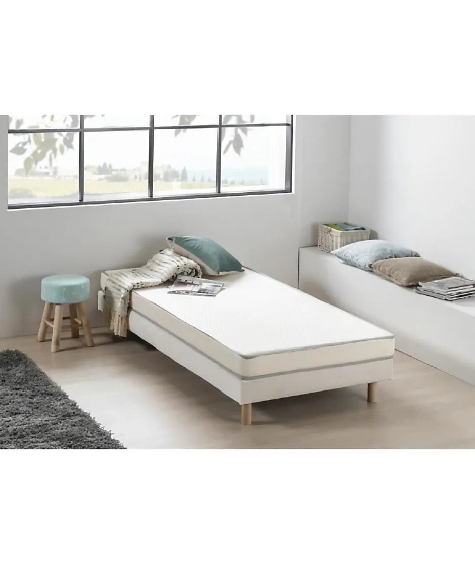 Deko Dream DEKODREAM Matelas mousse 90 x 190 cm - Confort ferme - Epaisseur 12 cm - KIETOA Online