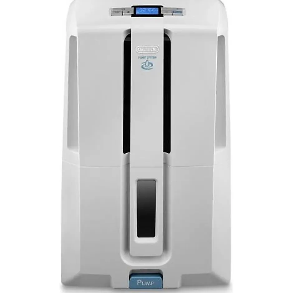 Delonghi - DD230P - Déshumidificateur d'air - 30L/24h - Gaz R290 - Réservoir 7L - Blanc Discount