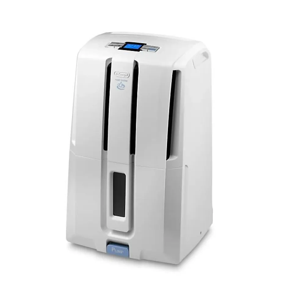 Delonghi - DD230P - Déshumidificateur d'air - 30L/24h - Gaz R290 - Réservoir 7L - Blanc Discount