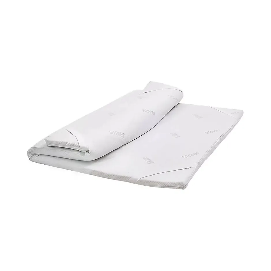 Talamo Italia Demolo surmatelas double, Surmatelas pour améliorer la posture, Surmatelas en mousse à mémoire de forme, 180x200xh5 cm Online