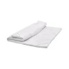 Talamo Italia Demolo surmatelas double, Surmatelas pour améliorer la posture, Surmatelas en mousse à mémoire de forme, 160x200xh5 cm