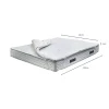 Talamo Italia Demolo surmatelas double, Surmatelas pour améliorer la posture, Surmatelas en mousse à mémoire de forme, 140x200xh5 cm Best