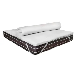 Talamo Italia Demolo surmatelas double, Surmatelas pour améliorer la posture, Surmatelas en mousse à mémoire de forme, 140x200xh5 cm Best