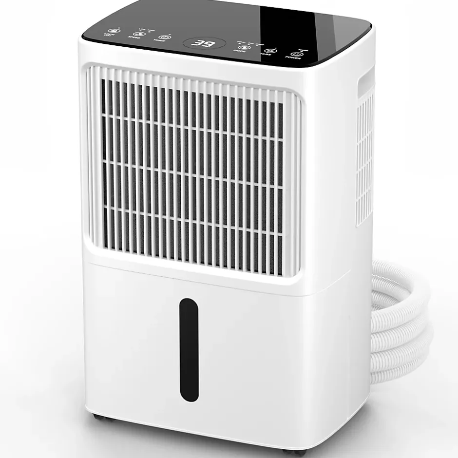 Eriksson Deshumidificateur - Dry Pro Plus - Blanc - Déshumidifie jusqu'à 16 litres par jour Outlet