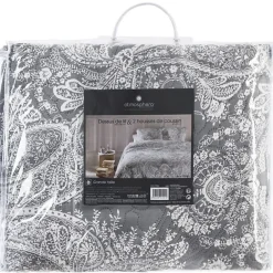 Atmosphera Dessus de lit 260 x 240 cm + 2 Taies 60 x 60 cm